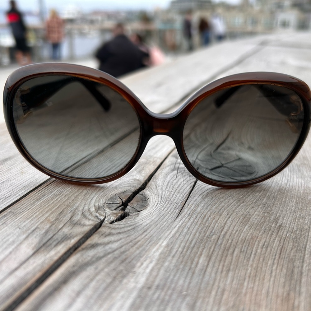 Fendi Dark Brown Sunglasses